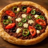 بيتزا شرقي لحمة