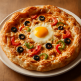 فطيرة موتزريلا